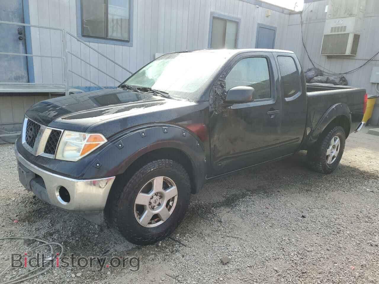 Photo 1N6AD06U77C464248 - NISSAN FRONTIER 2007