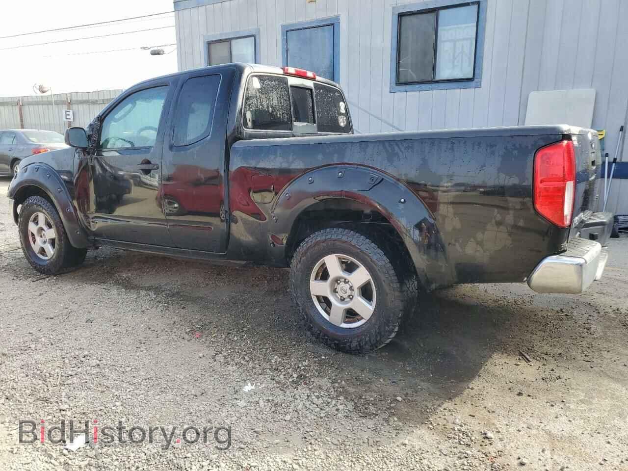 2007 NISSAN FRONTIER - VIN: 1N6AD06U77C464248 - Фото 2