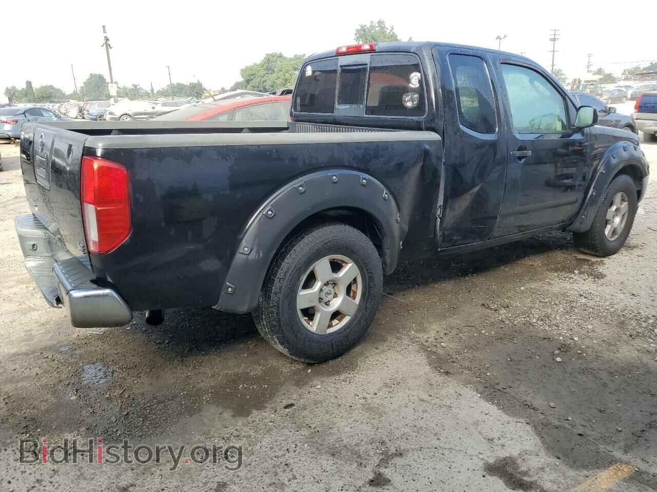 2007 NISSAN FRONTIER - VIN: 1N6AD06U77C464248 - Фото 3