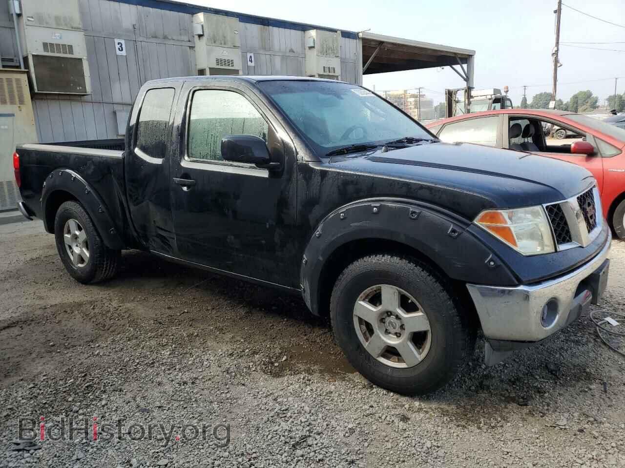 2007 NISSAN FRONTIER - VIN: 1N6AD06U77C464248 - Фото 4