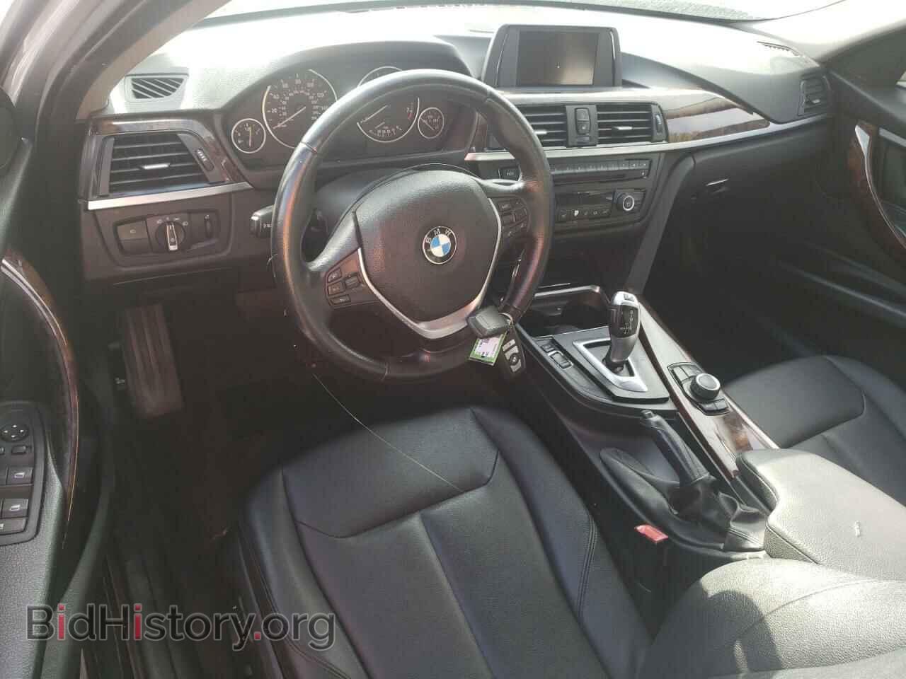 2014 BMW 3 SERIES - VIN: WBA3A9C53EF478615 - Фото 8