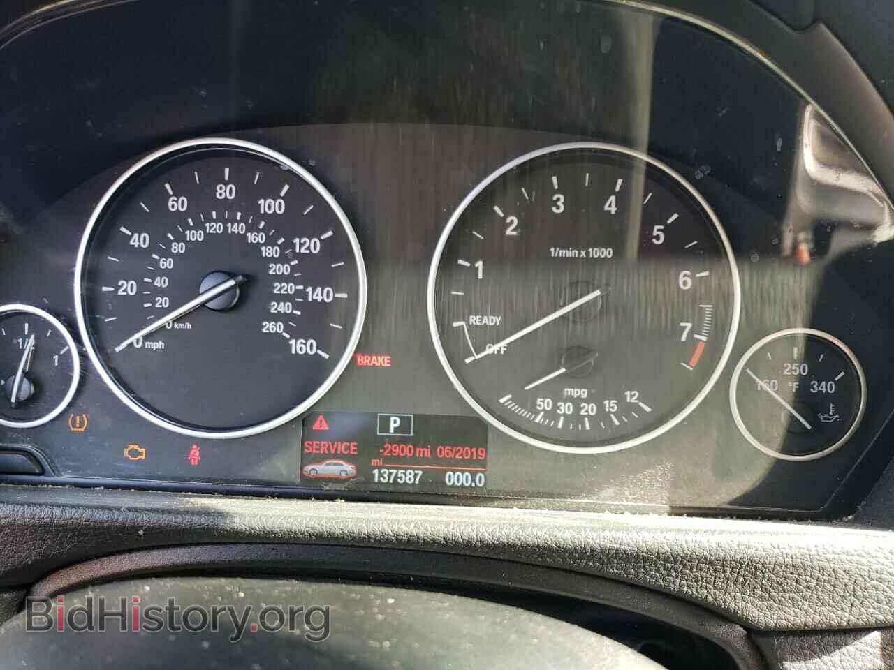 2014 BMW 3 SERIES - VIN: WBA3A9C53EF478615 - Фото 9