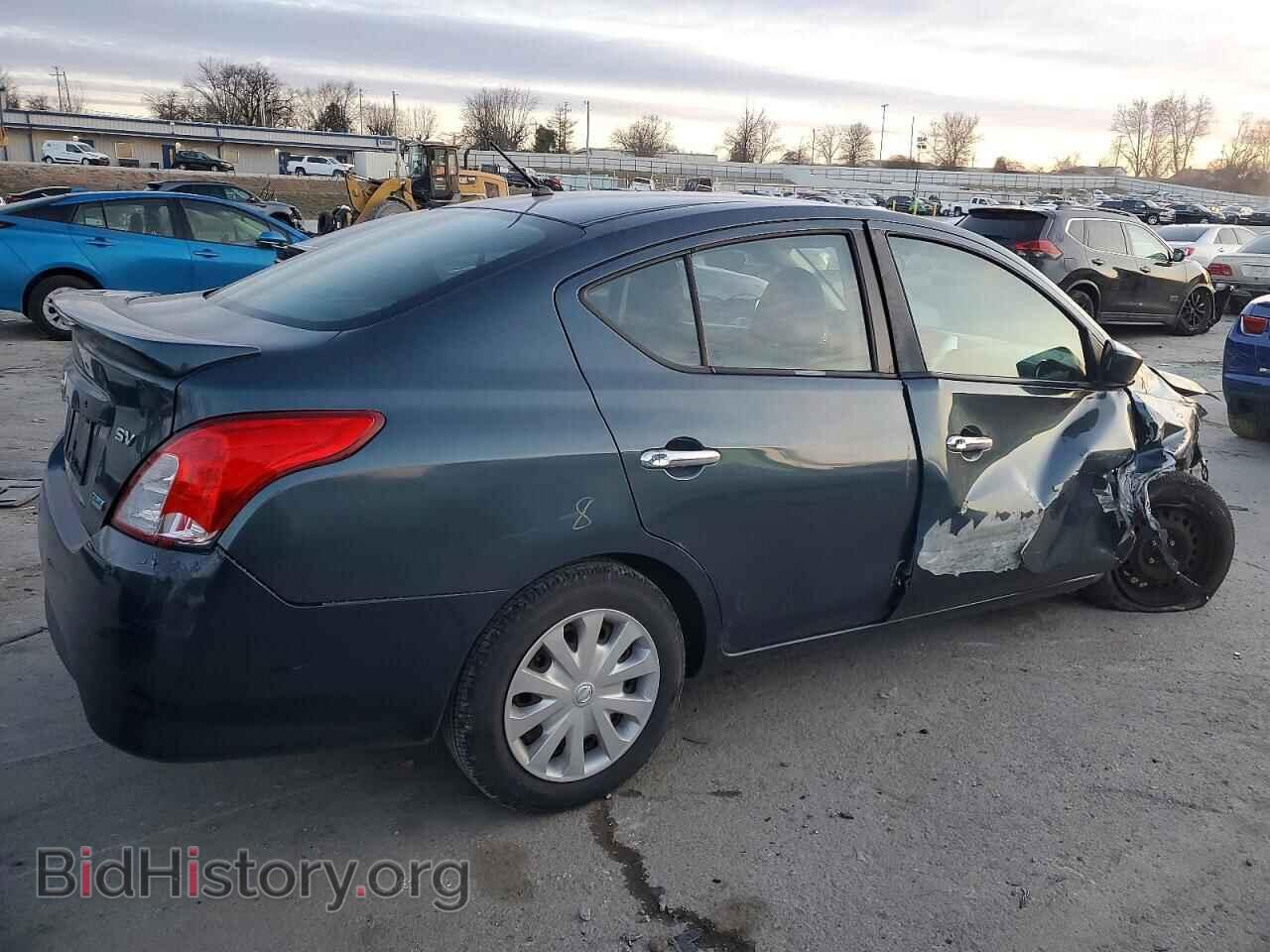2016 NISSAN VERSA - VIN: 3N1CN7AP0GL897131 - Фото 3