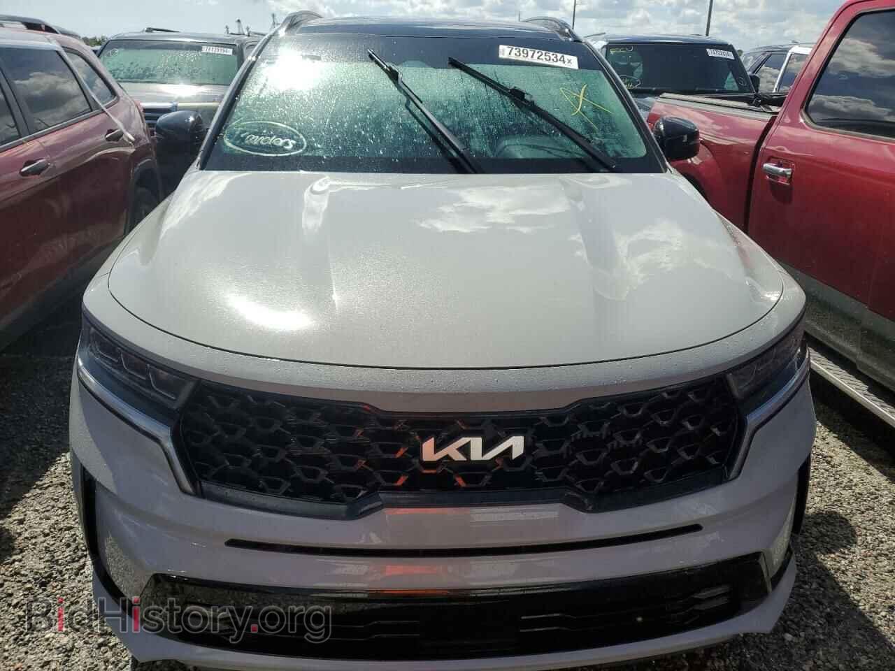 2023 KIA SORENTO - VIN: 5XYRK4LF5PG170125 - Фото 5