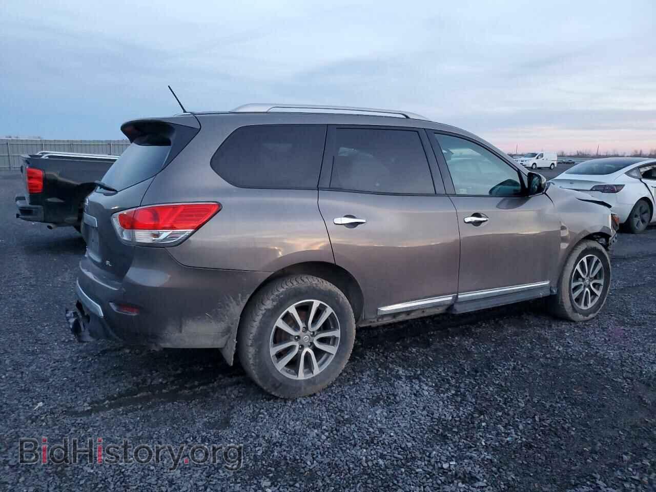 2013 NISSAN PATHFINDER - VIN: 5N1AR2MN8DC602396 - Фото 3