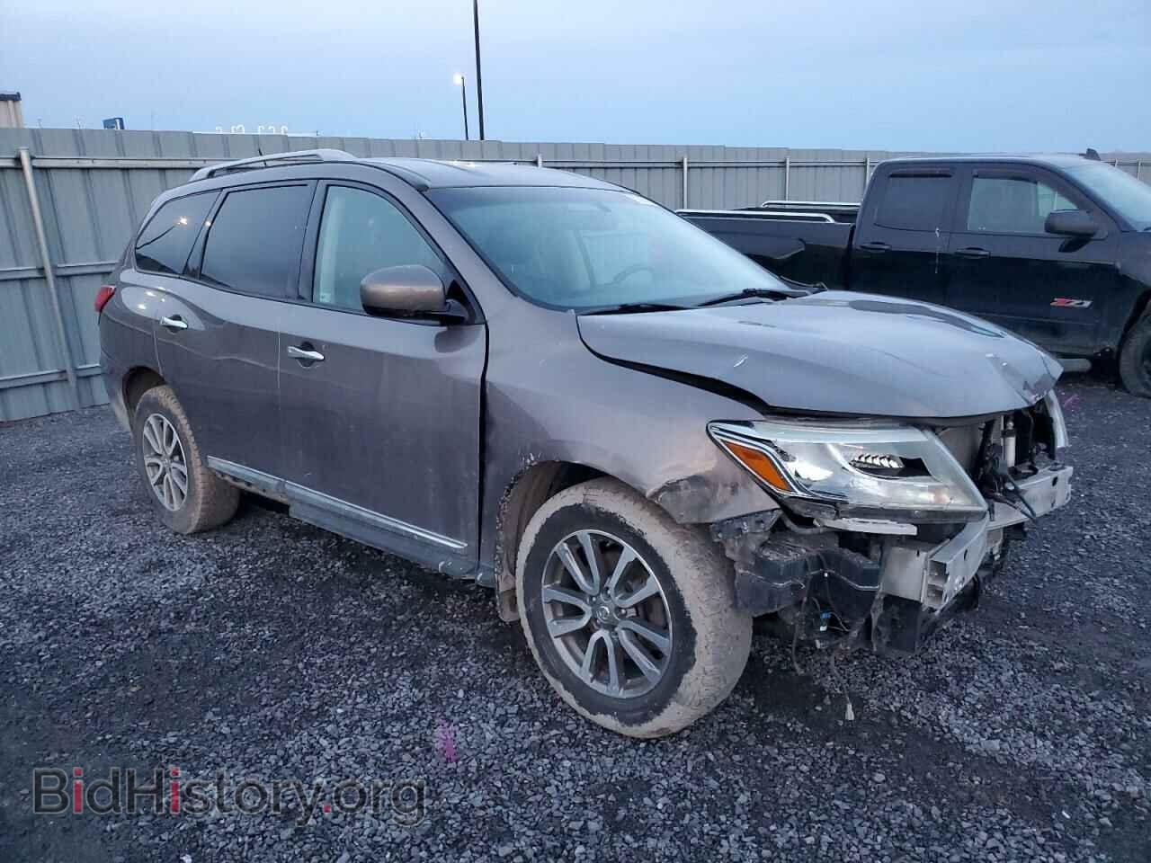 2013 NISSAN PATHFINDER - VIN: 5N1AR2MN8DC602396 - Фото 4
