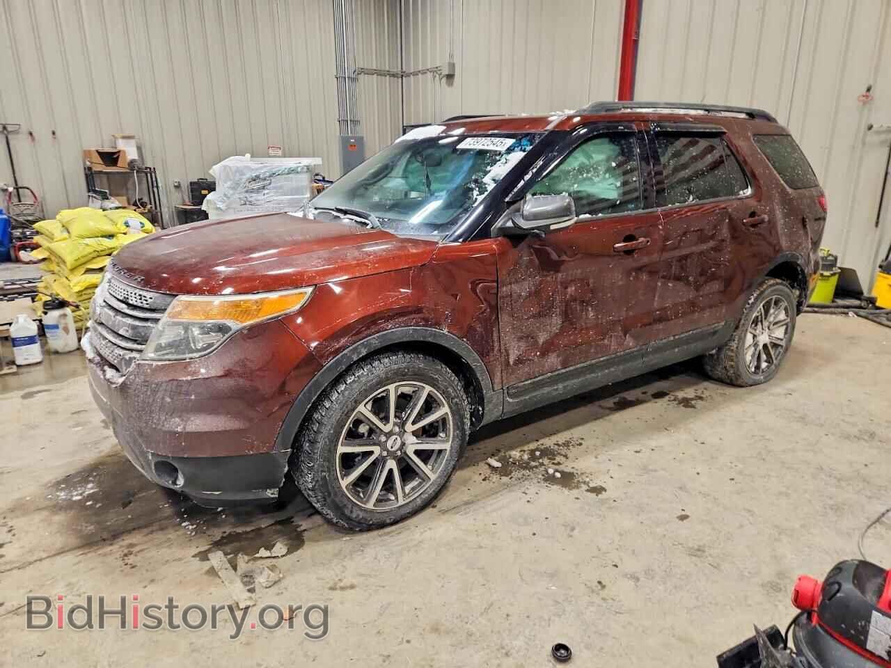 Photo 1FM5K8D82FGA30515 - FORD EXPLORER 2015