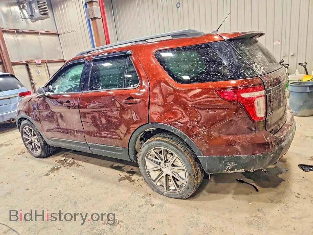 2015 FORD EXPLORER - VIN: 1FM5K8D82FGA30515 - Photo 2