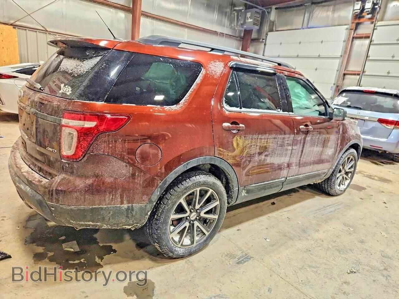 2015 FORD EXPLORER - VIN: 1FM5K8D82FGA30515 - Photo 3