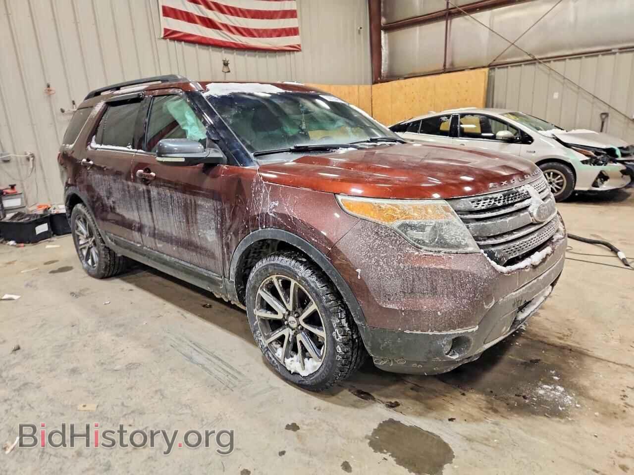 2015 FORD EXPLORER - VIN: 1FM5K8D82FGA30515 - Photo 4