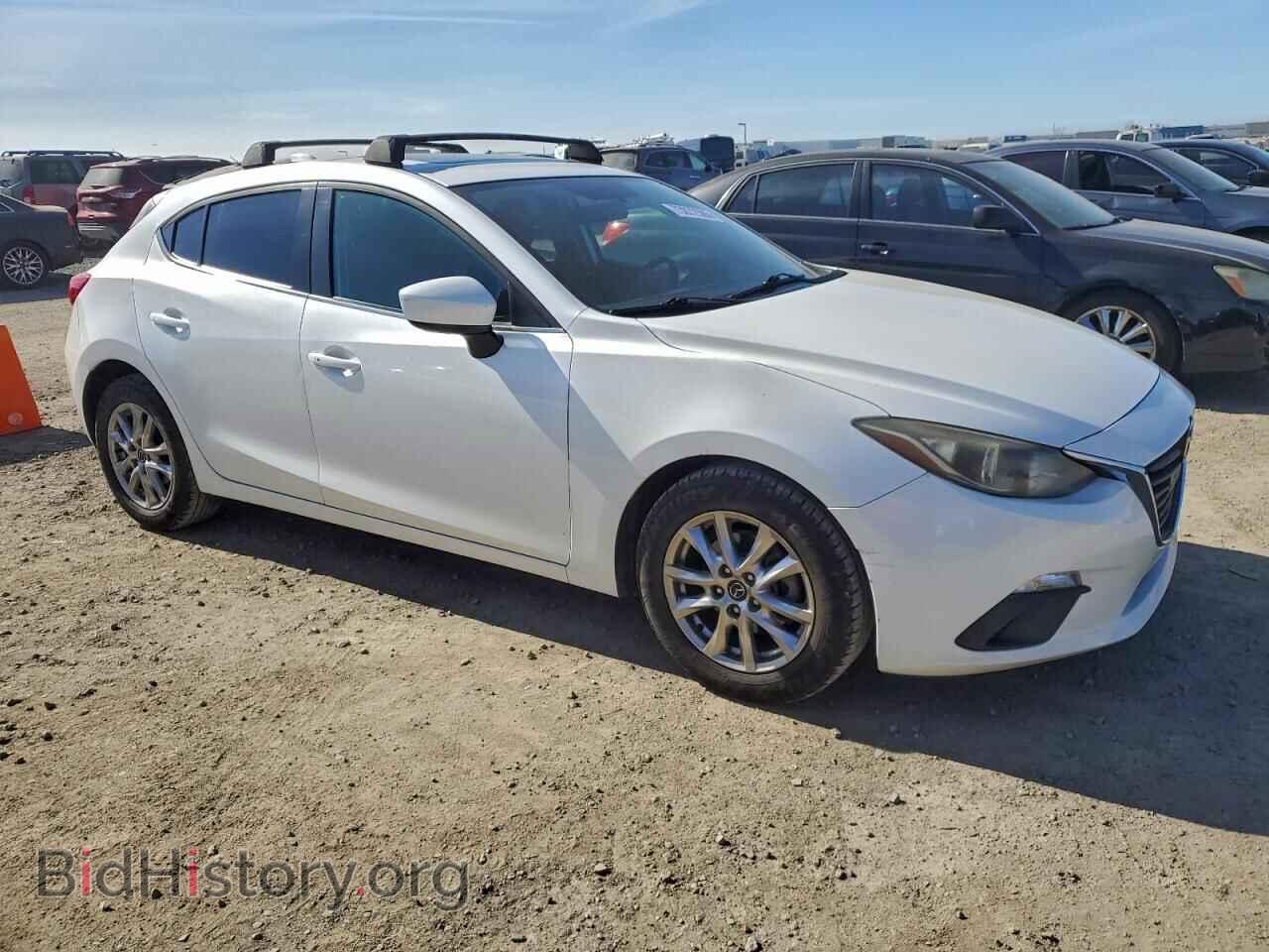2014 MAZDA 3 - VIN: JM1BM1M7XE1152637 - Фото 4
