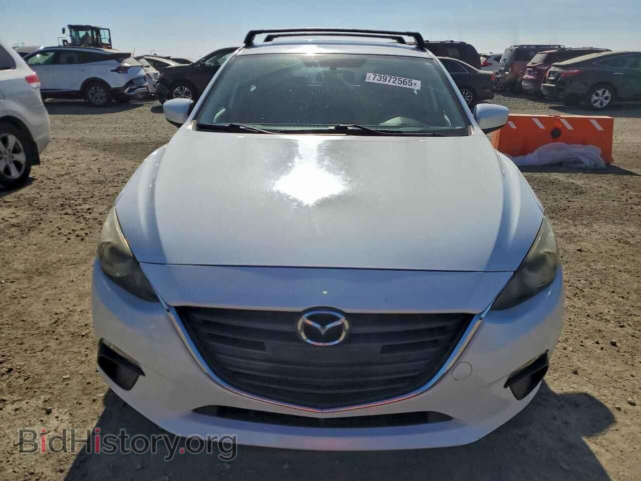 2014 MAZDA 3 - VIN: JM1BM1M7XE1152637 - Фото 5