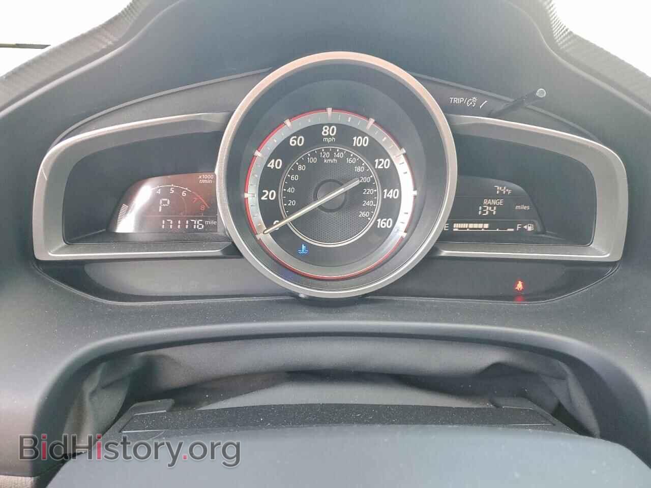 2014 MAZDA 3 - VIN: JM1BM1M7XE1152637 - Фото 9
