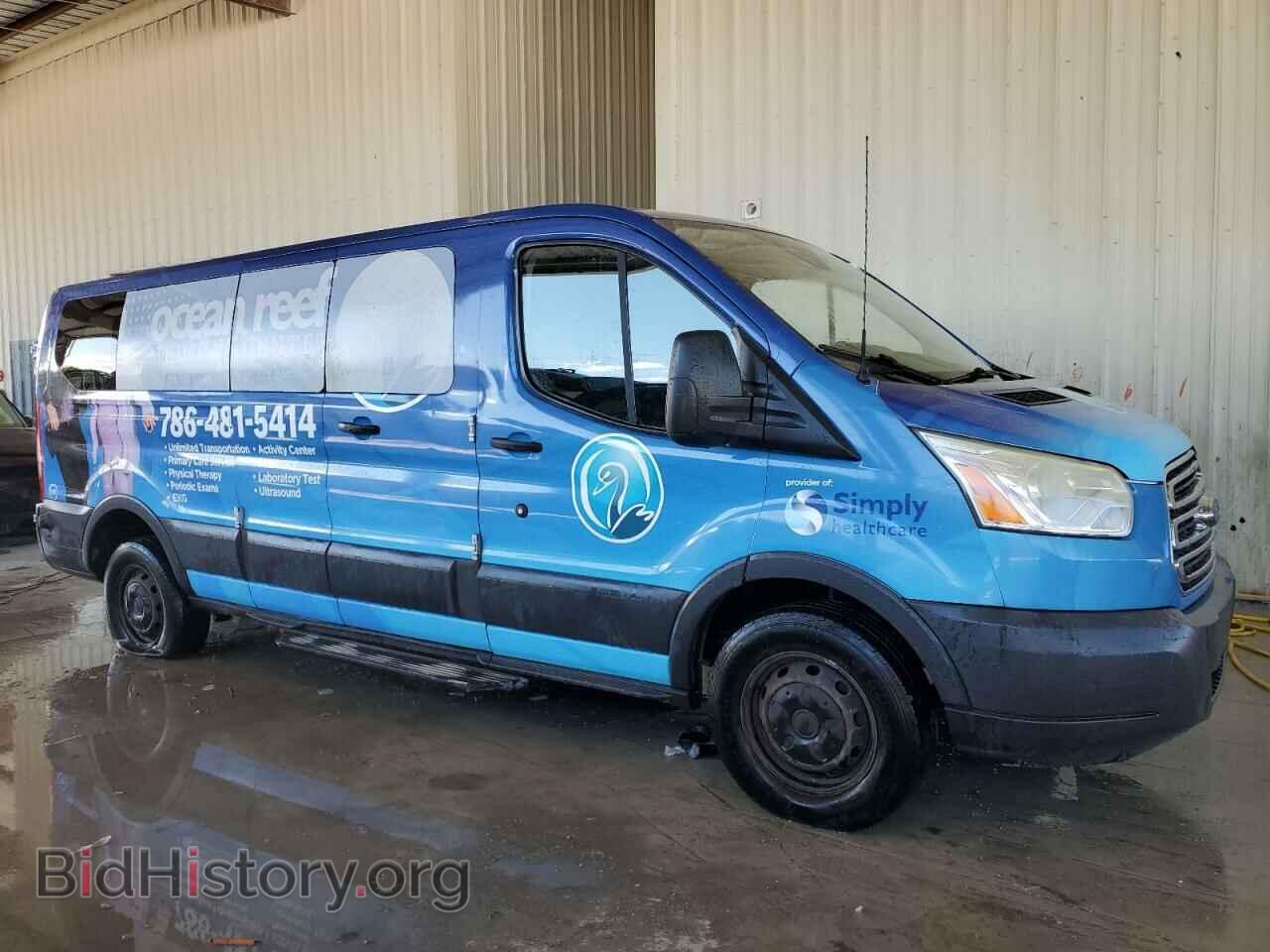 2016 FORD TRANSIT - VIN: 1FBZX2ZM3GKA41908 - Фото 4