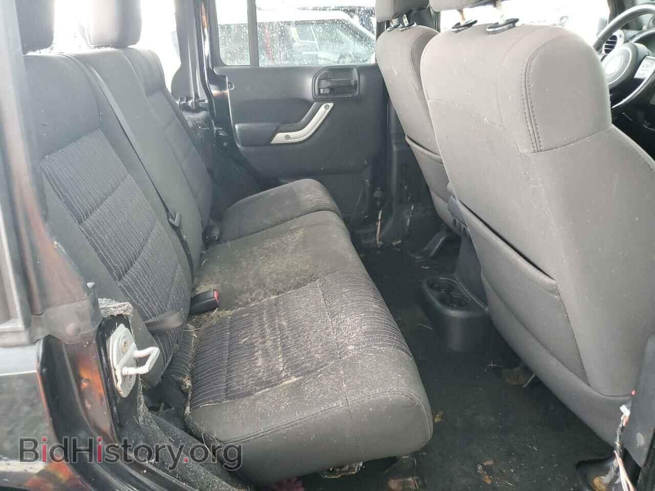 2011 JEEP WRANGLER - VIN: 1J4BA5H14BL608843 - Фото 10