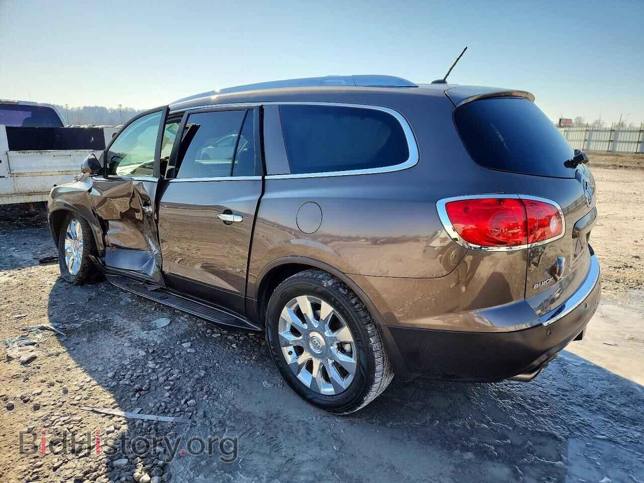 2011 BUICK ENCLAVE - VIN: 5GAKRCEDXBJ309761 - Фото 2