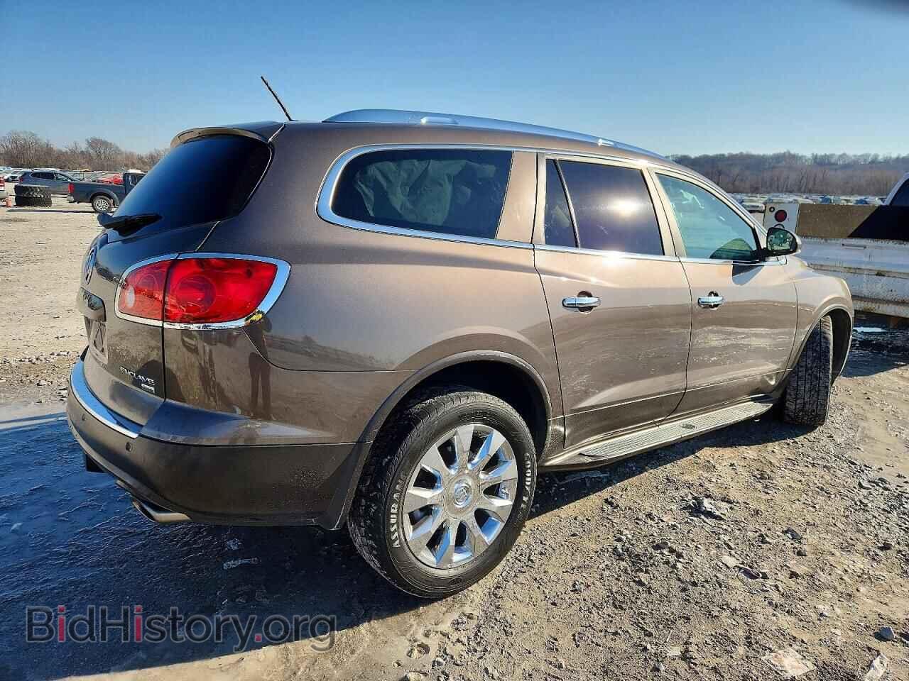 2011 BUICK ENCLAVE - VIN: 5GAKRCEDXBJ309761 - Фото 3