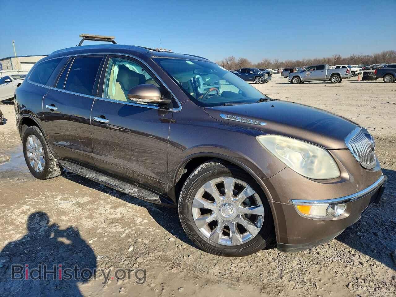 2011 BUICK ENCLAVE - VIN: 5GAKRCEDXBJ309761 - Фото 4