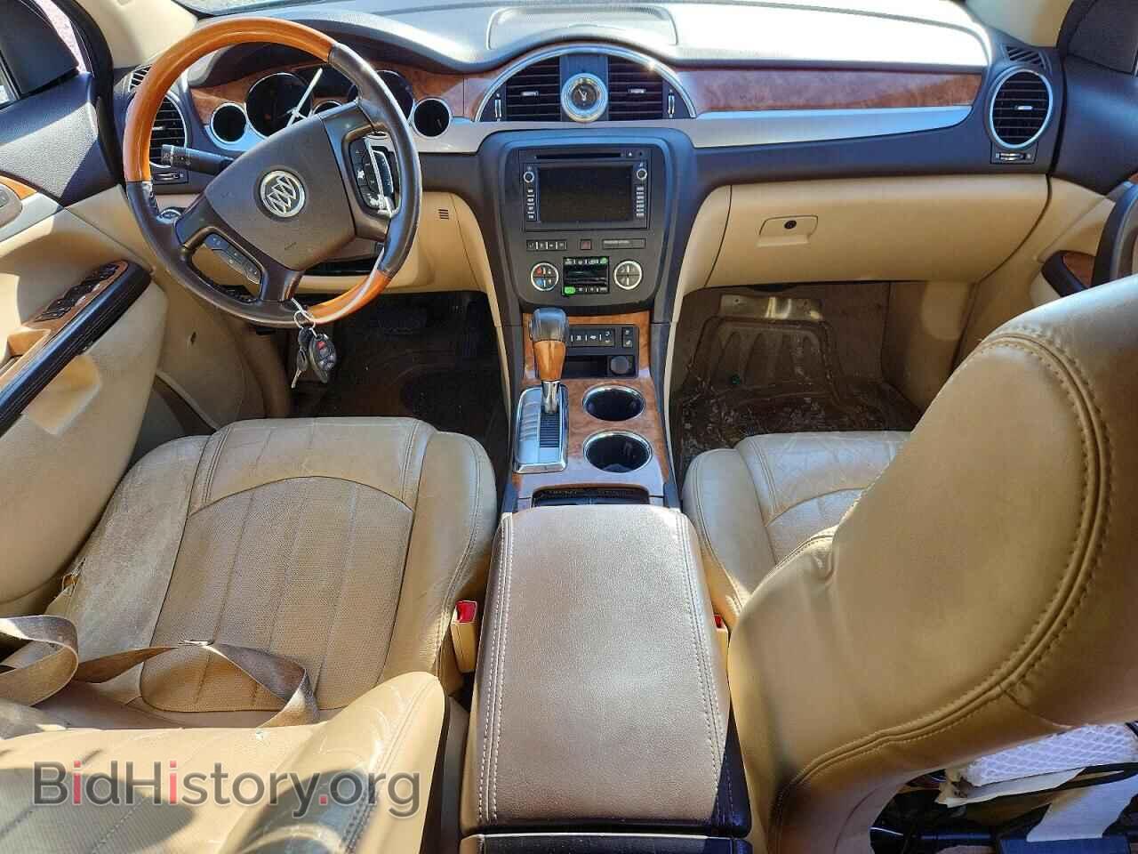 2011 BUICK ENCLAVE - VIN: 5GAKRCEDXBJ309761 - Фото 8