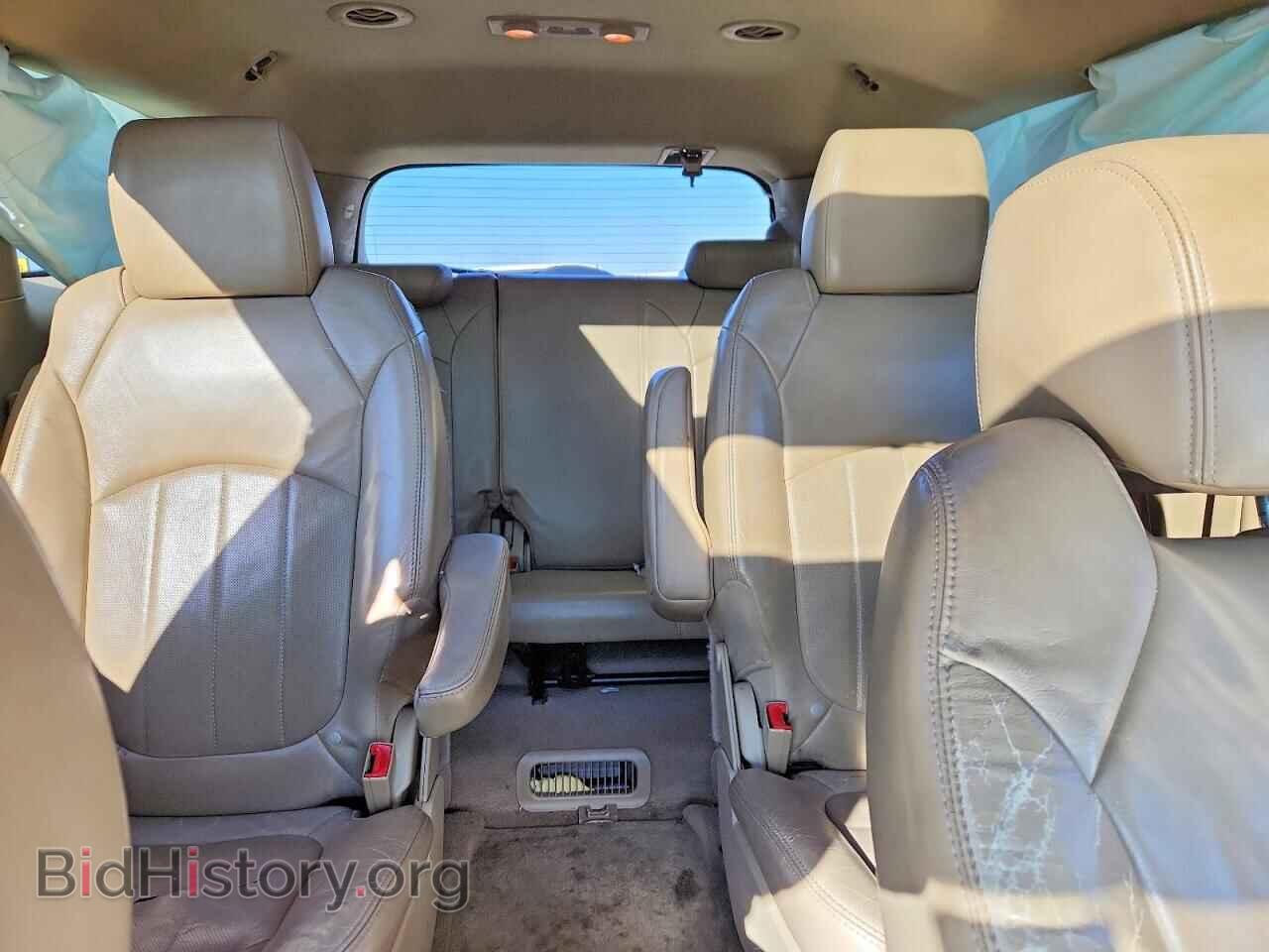 2011 BUICK ENCLAVE - VIN: 5GAKRCEDXBJ309761 - Фото 10
