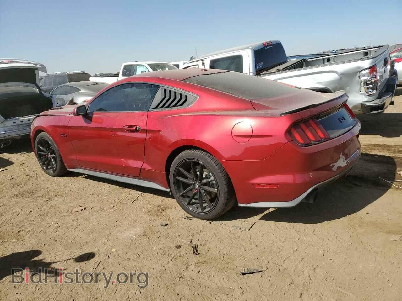 2017 FORD MUSTANG - VIN: 1FA6P8CF1H5235337 - Фото 2