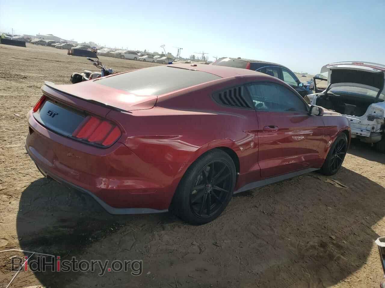 2017 FORD MUSTANG - VIN: 1FA6P8CF1H5235337 - Фото 3