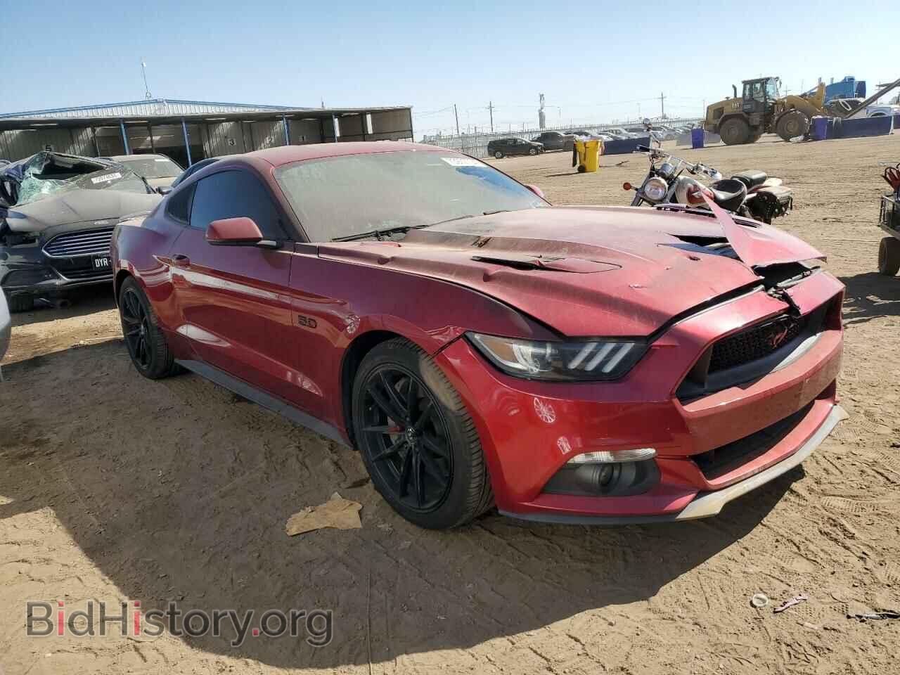 2017 FORD MUSTANG - VIN: 1FA6P8CF1H5235337 - Фото 4