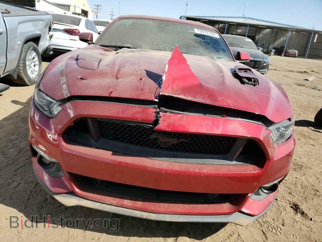 2017 FORD MUSTANG - VIN: 1FA6P8CF1H5235337 - Фото 5