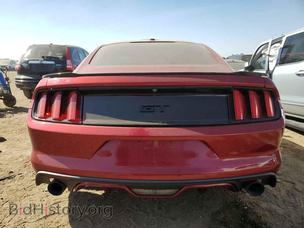 2017 FORD MUSTANG - VIN: 1FA6P8CF1H5235337 - Фото 6