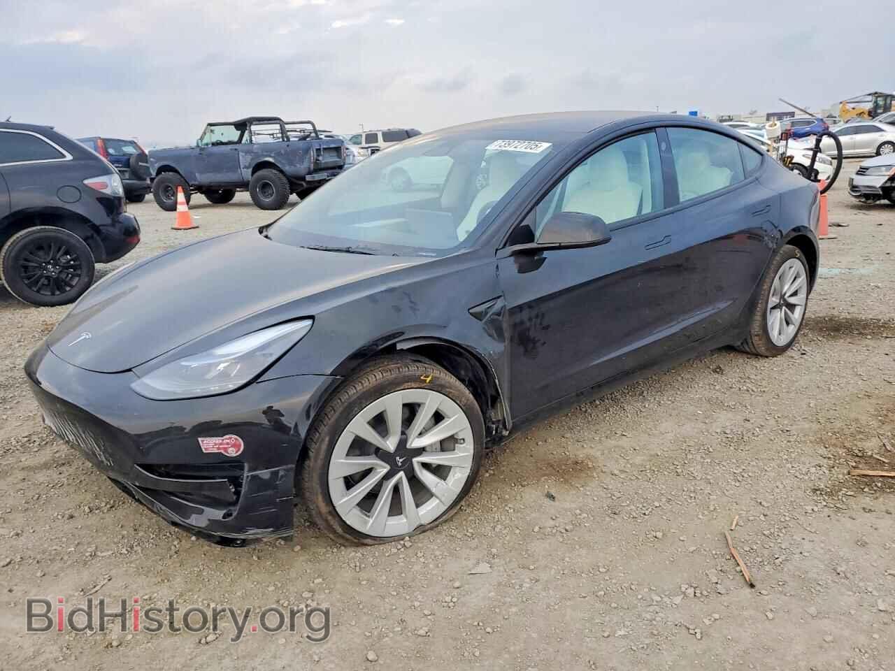 Photo 5YJ3E1EA2PF715850 - TESLA MODEL 3 2023