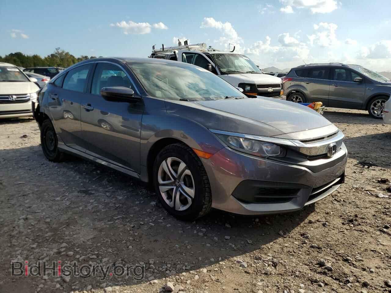 2017 HONDA CIVIC - VIN: 19XFC2F5XHE038743 - Фото 4