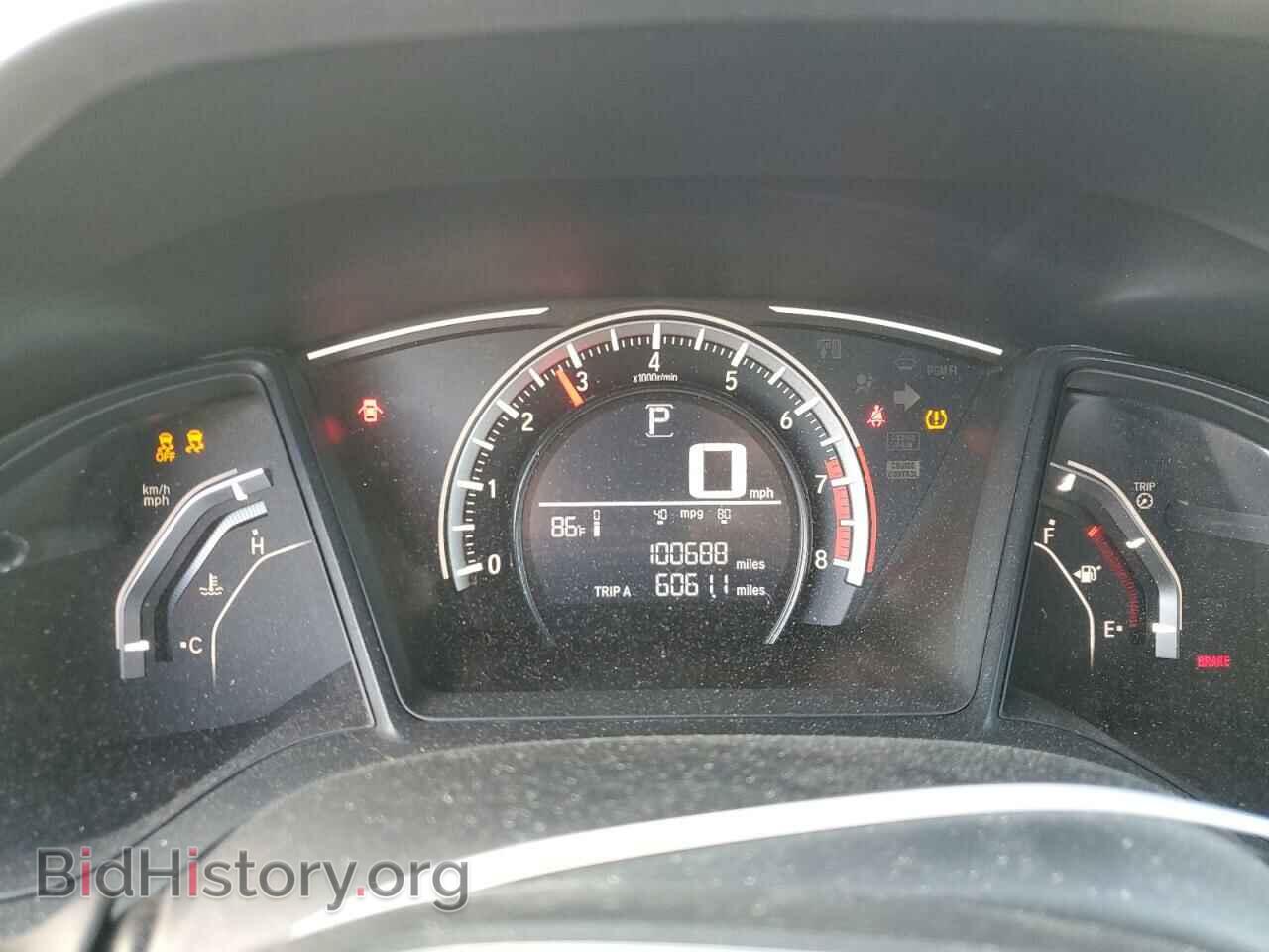 2017 HONDA CIVIC - VIN: 19XFC2F5XHE038743 - Фото 9