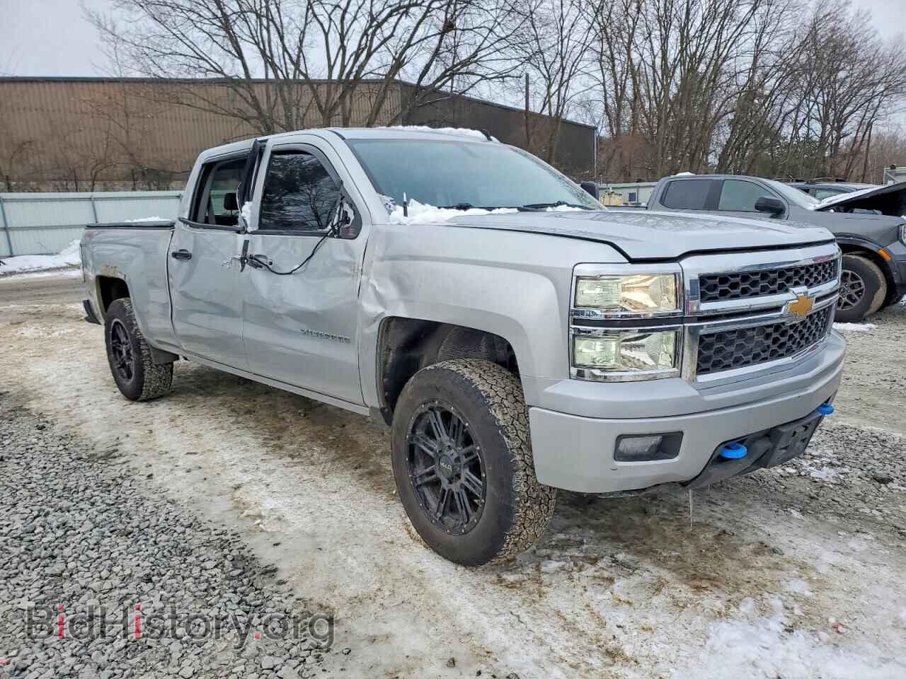 2014 CHEVROLET ALL Models - VIN: 3GCUKREC2EG142095 - Фото 4