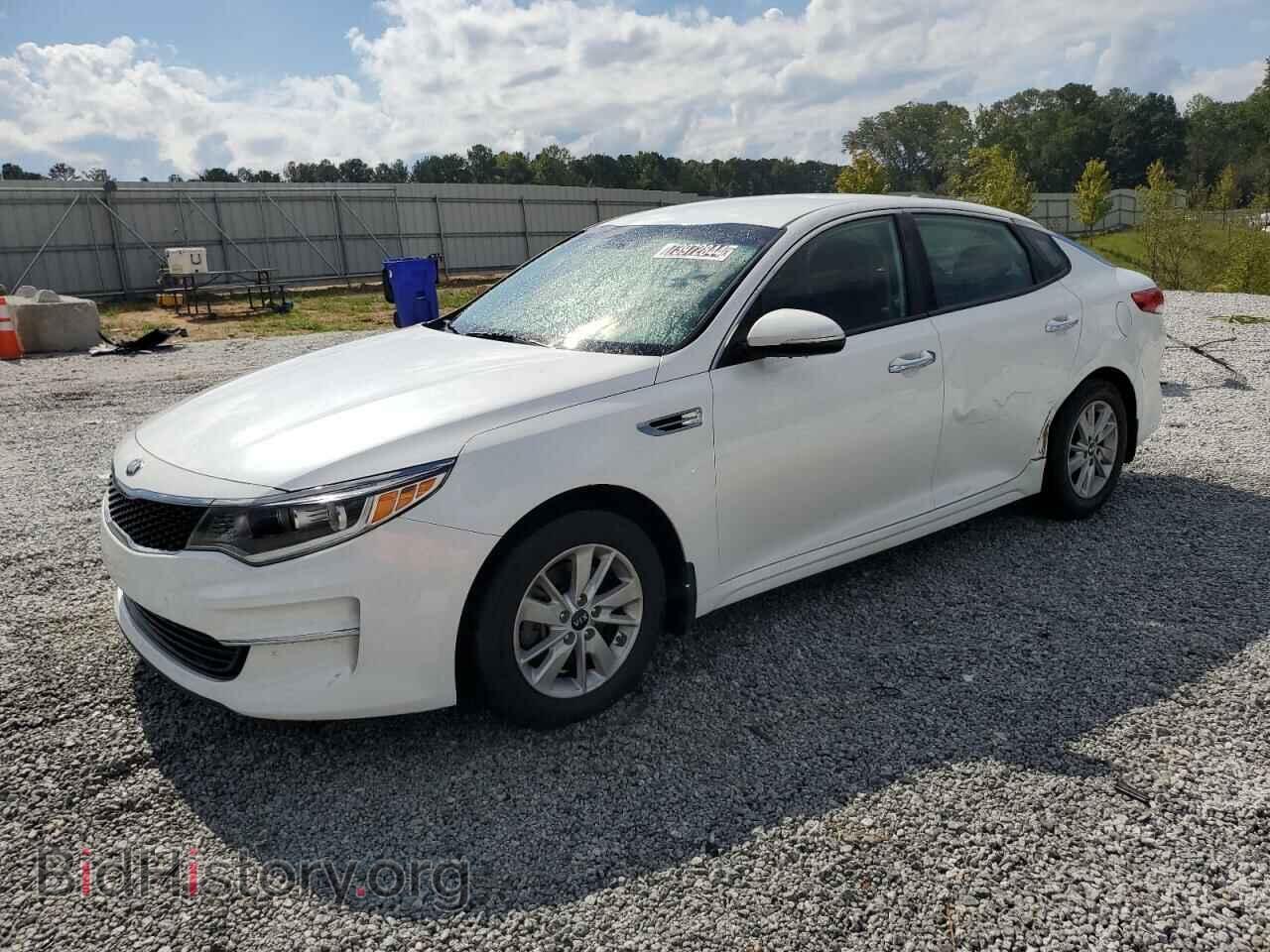 Фотография KNAGT4L30G5107045 - KIA OPTIMA 2016