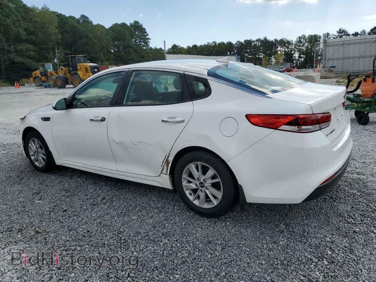 2016 KIA OPTIMA - VIN: KNAGT4L30G5107045 - Фото 2