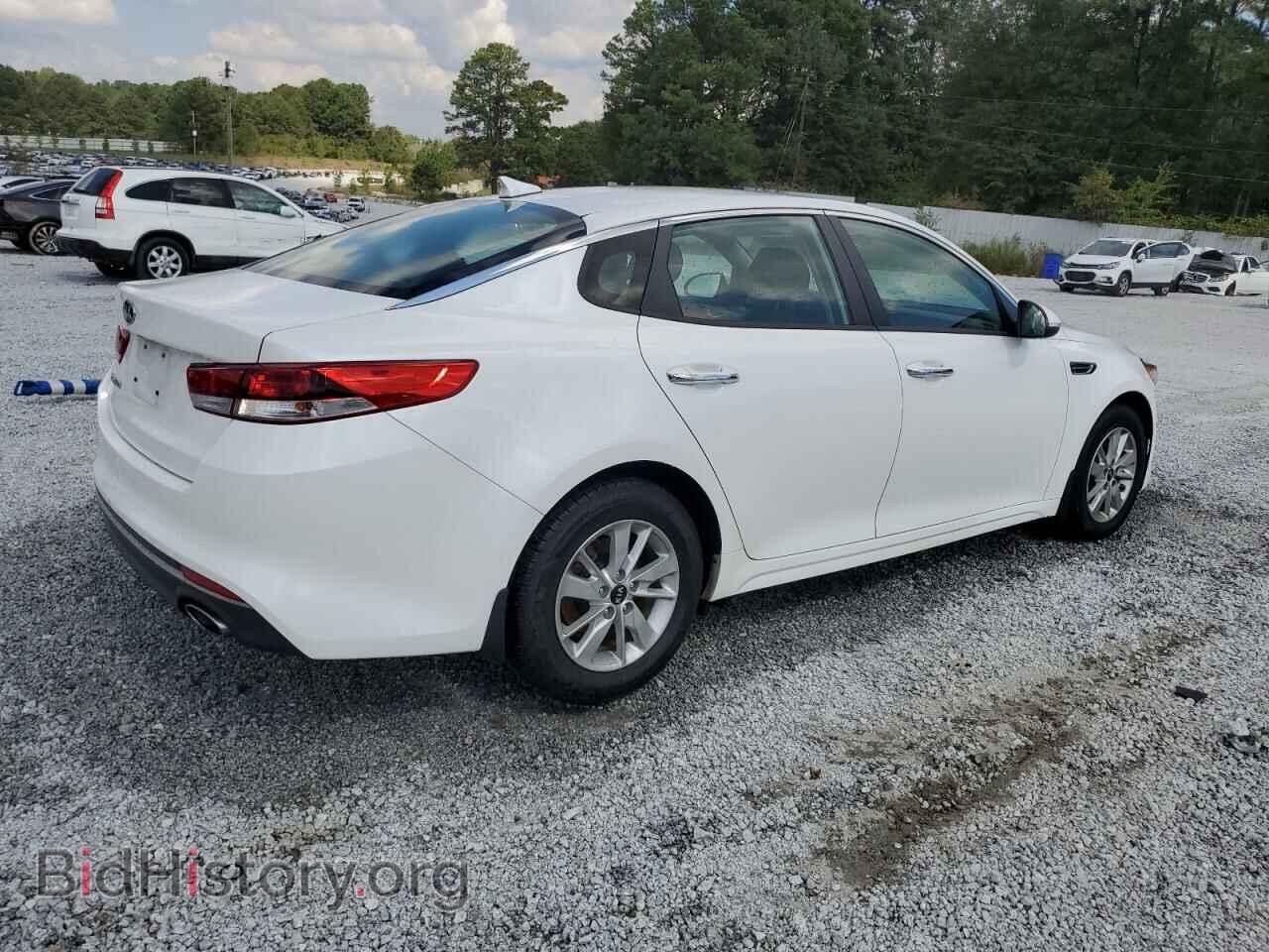 2016 KIA OPTIMA - VIN: KNAGT4L30G5107045 - Фото 3