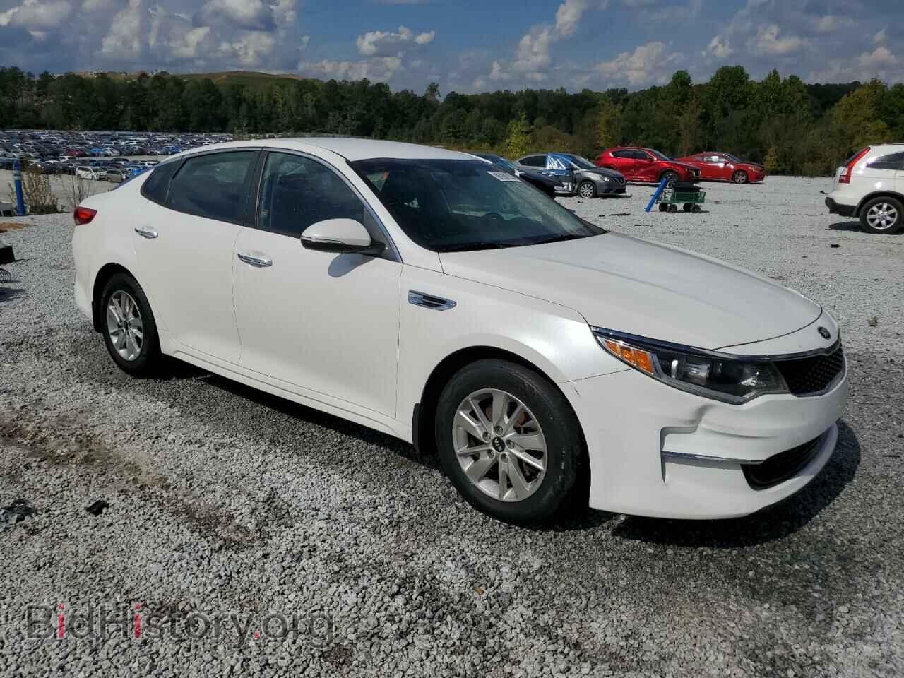 2016 KIA OPTIMA - VIN: KNAGT4L30G5107045 - Фото 4