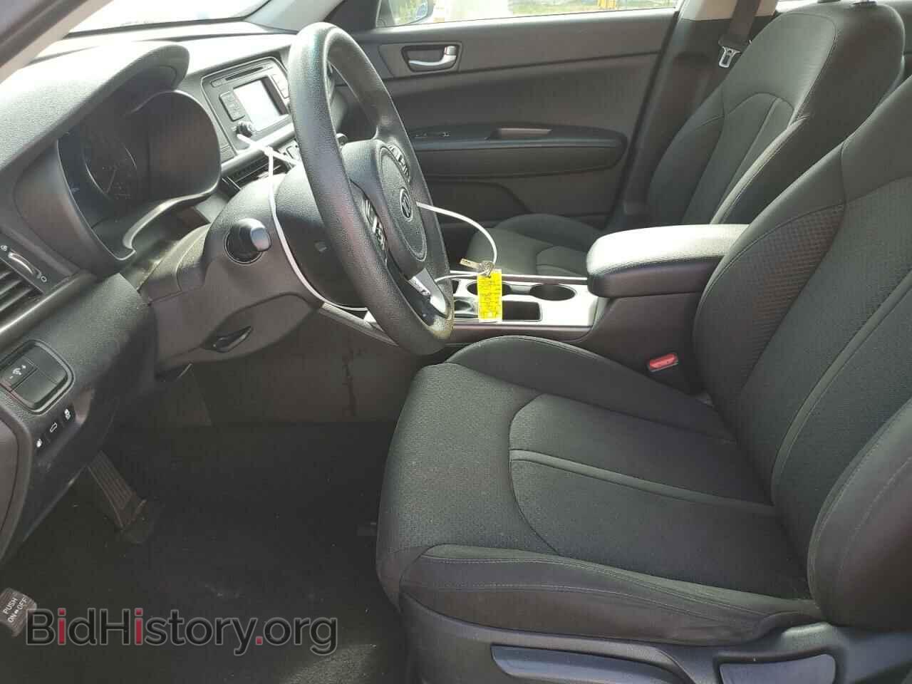 2016 KIA OPTIMA - VIN: KNAGT4L30G5107045 - Фото 7