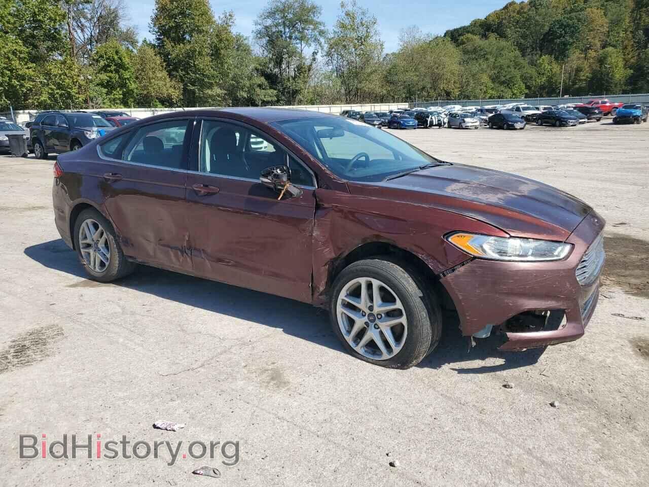 2016 FORD FUSION - VIN: 3FA6P0H78GR131555 - Фото 4