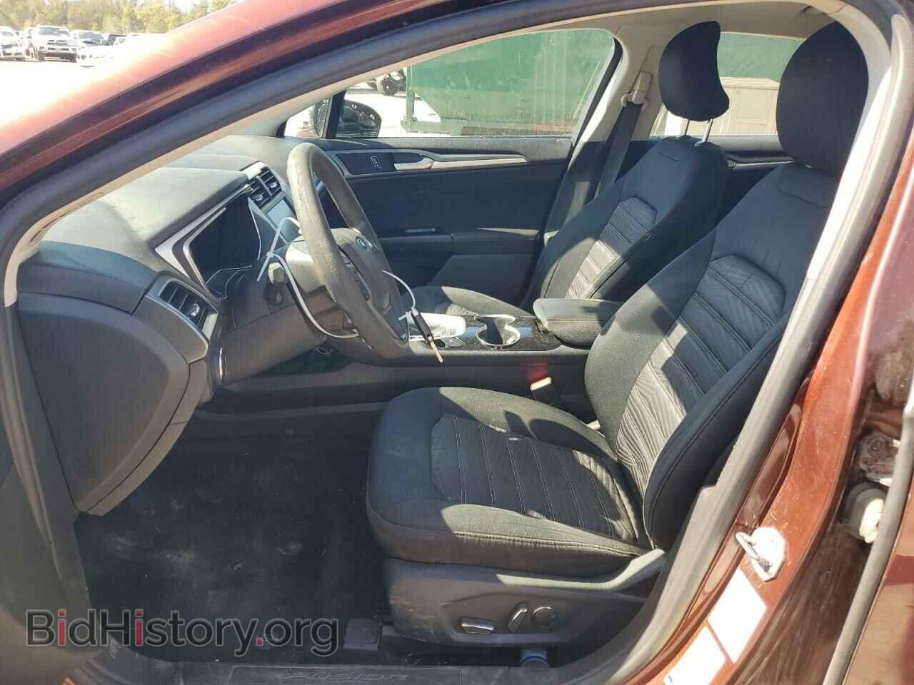 2016 FORD FUSION - VIN: 3FA6P0H78GR131555 - Фото 7