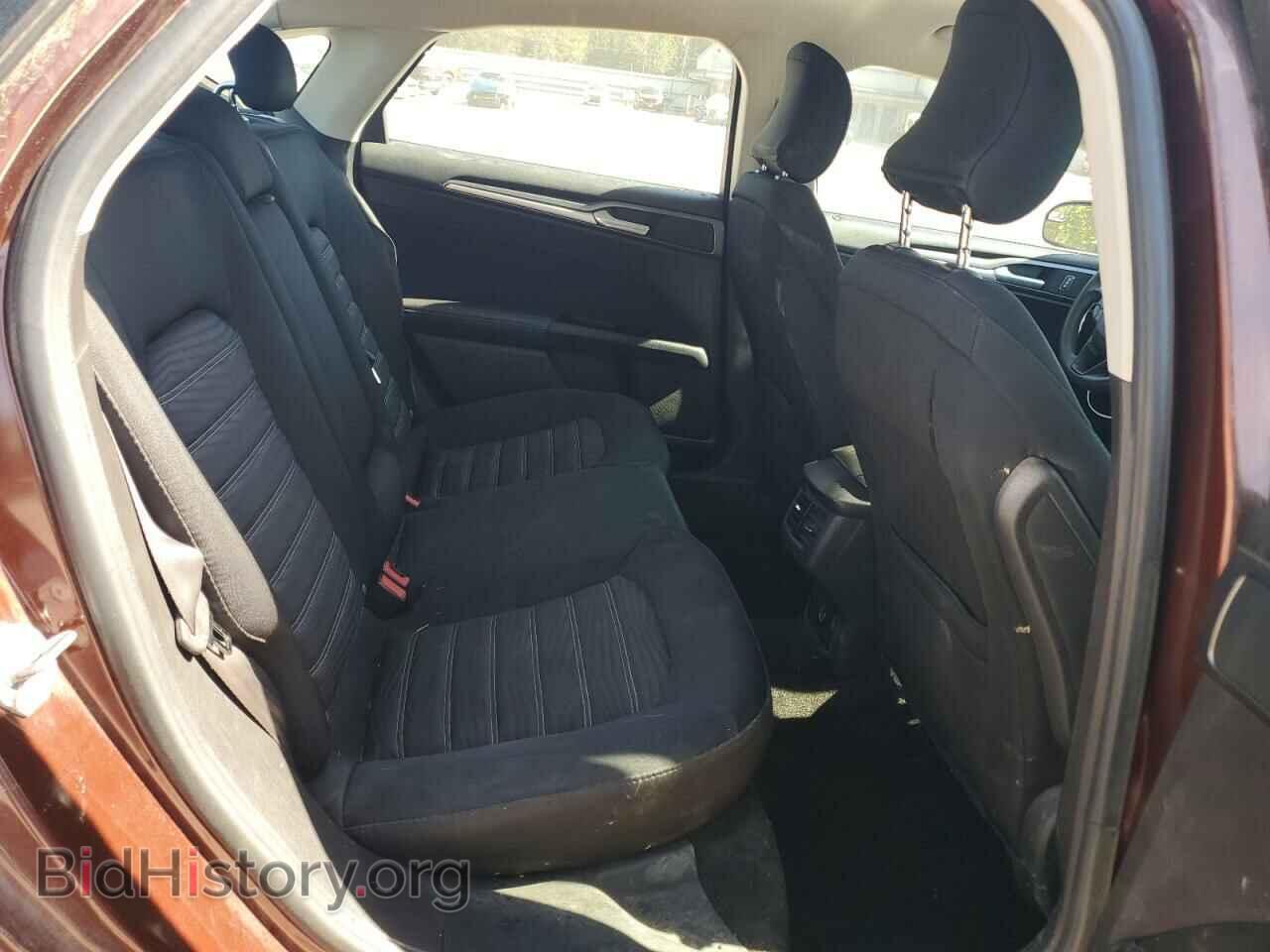2016 FORD FUSION - VIN: 3FA6P0H78GR131555 - Фото 10