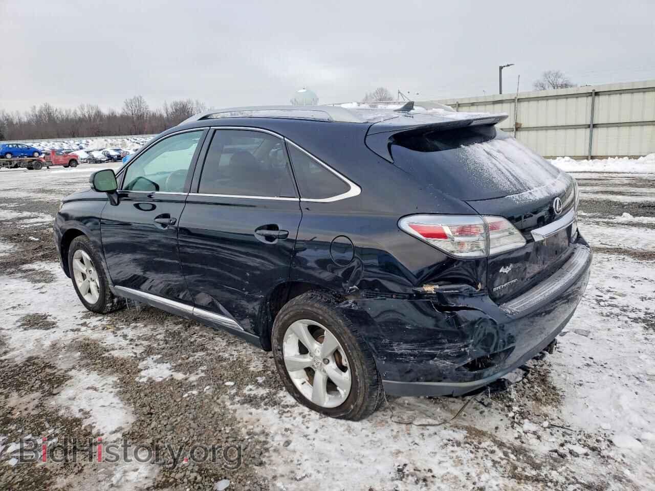 2011 LEXUS RX350 - VIN: 2T2BK1BAXBC093984 - Фото 2