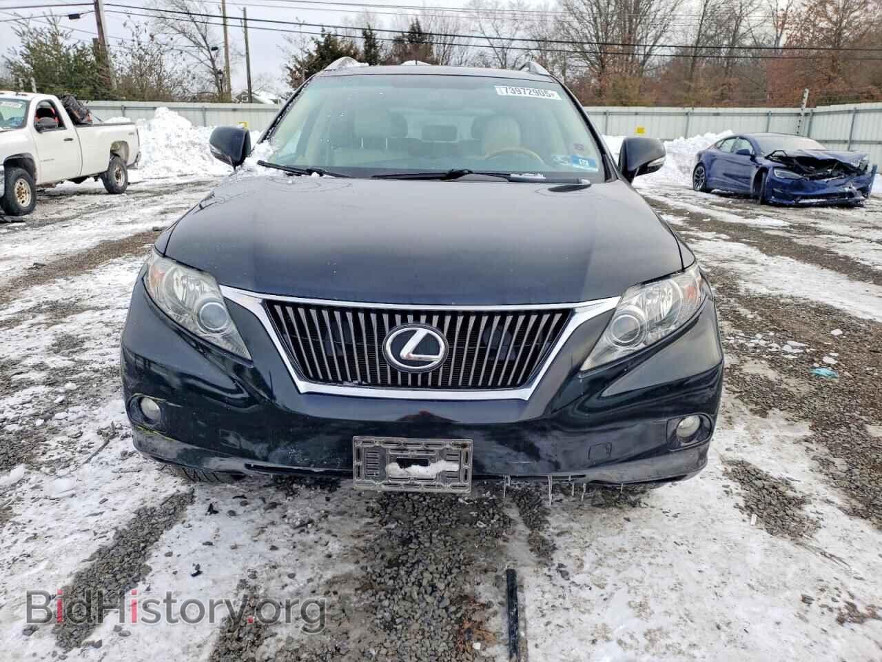 2011 LEXUS RX350 - VIN: 2T2BK1BAXBC093984 - Фото 5