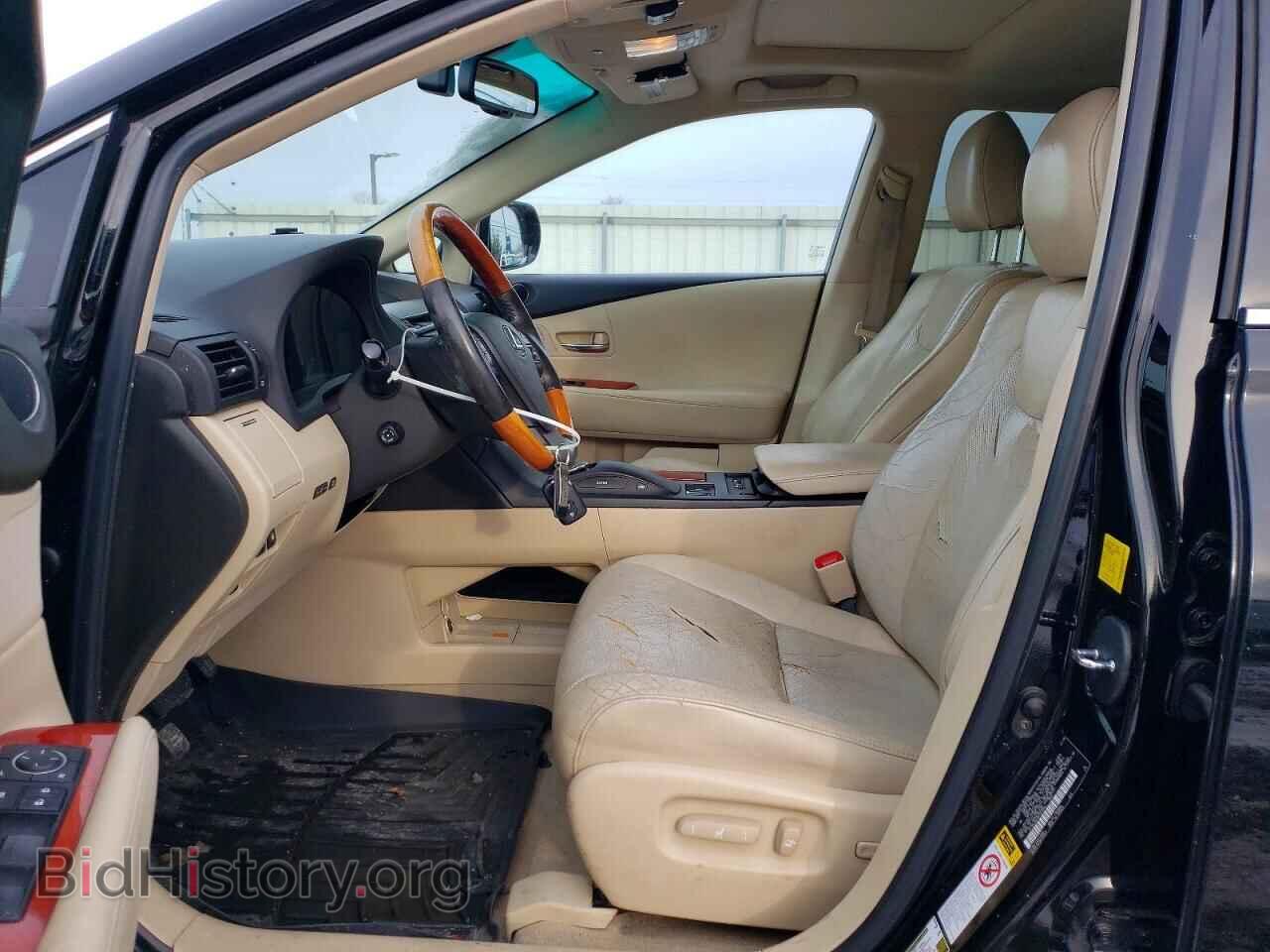 2011 LEXUS RX350 - VIN: 2T2BK1BAXBC093984 - Фото 7