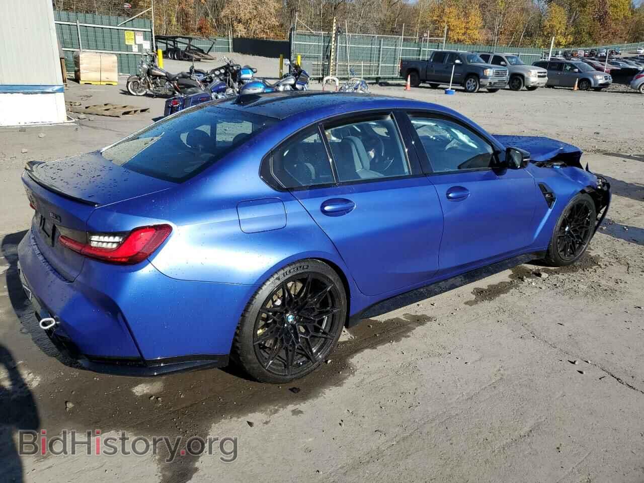 2023 BMW M3 - VIN: WBS43AY05PFP63182 - Фото 3