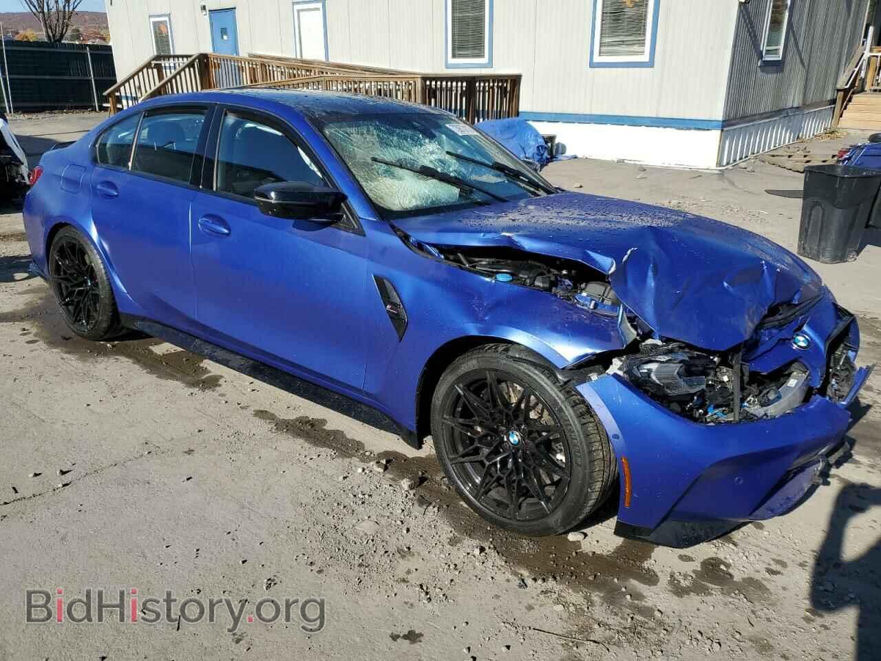 2023 BMW M3 - VIN: WBS43AY05PFP63182 - Фото 4