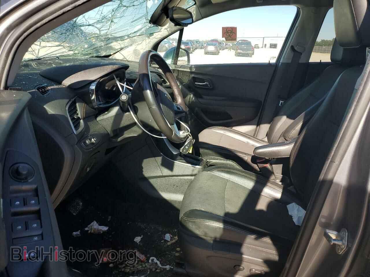 2020 CHEVROLET TRAX - VIN: 3GNCJLSB6LL269807 - Фото 7