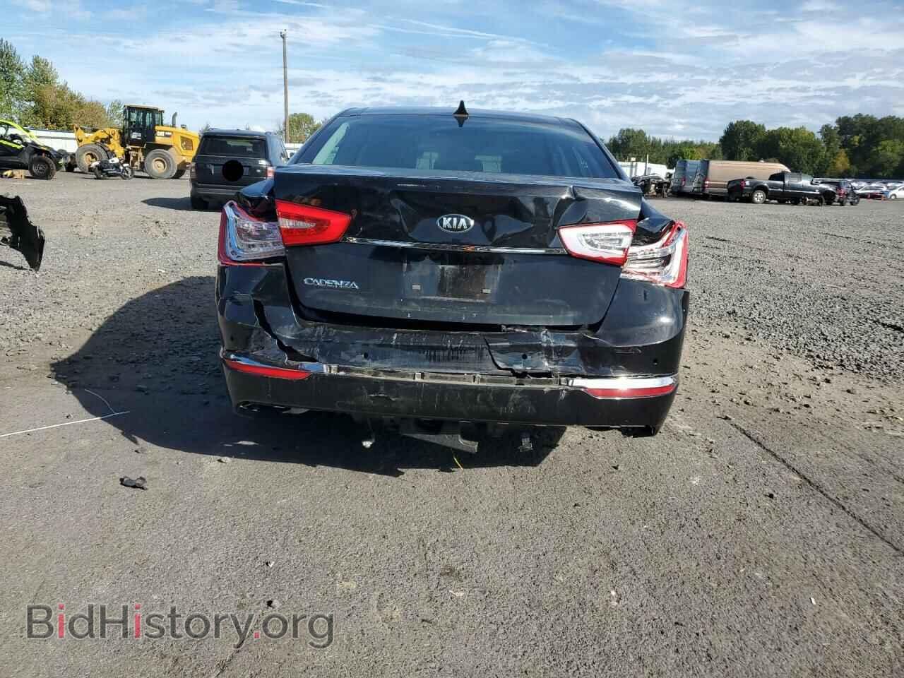2016 KIA CADENZA - VIN: KNALN4D75G5207961 - Фото 6