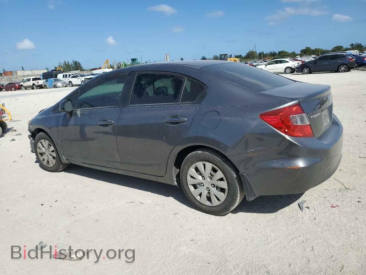 2012 HONDA CIVIC - VIN: 19XFB2F59CE071860 - Фото 2