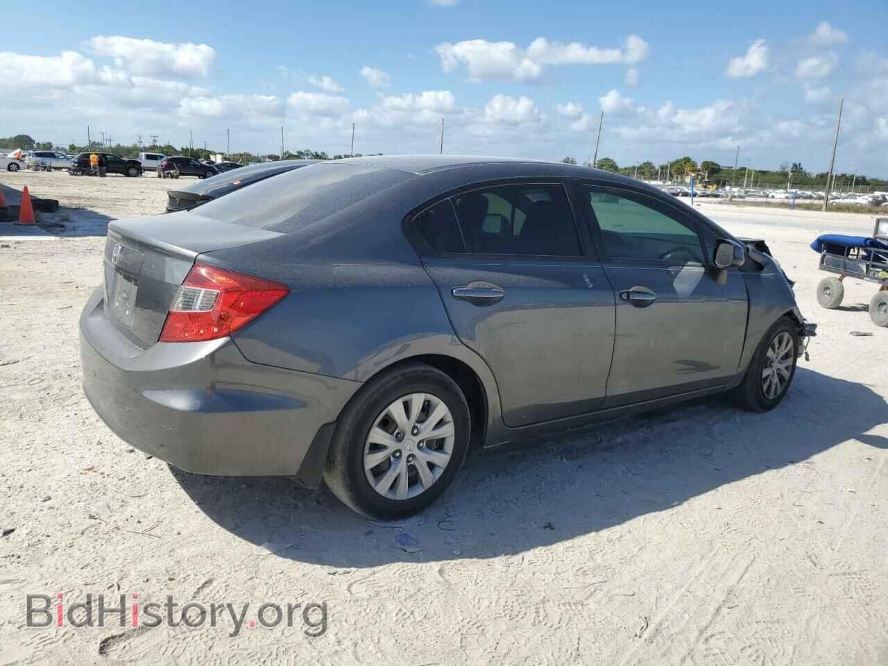 2012 HONDA CIVIC - VIN: 19XFB2F59CE071860 - Фото 3